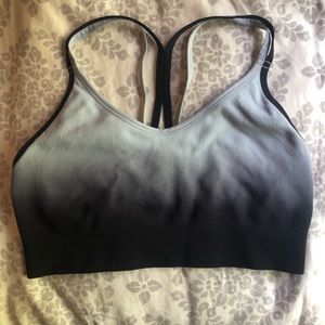 ombré sports bra
